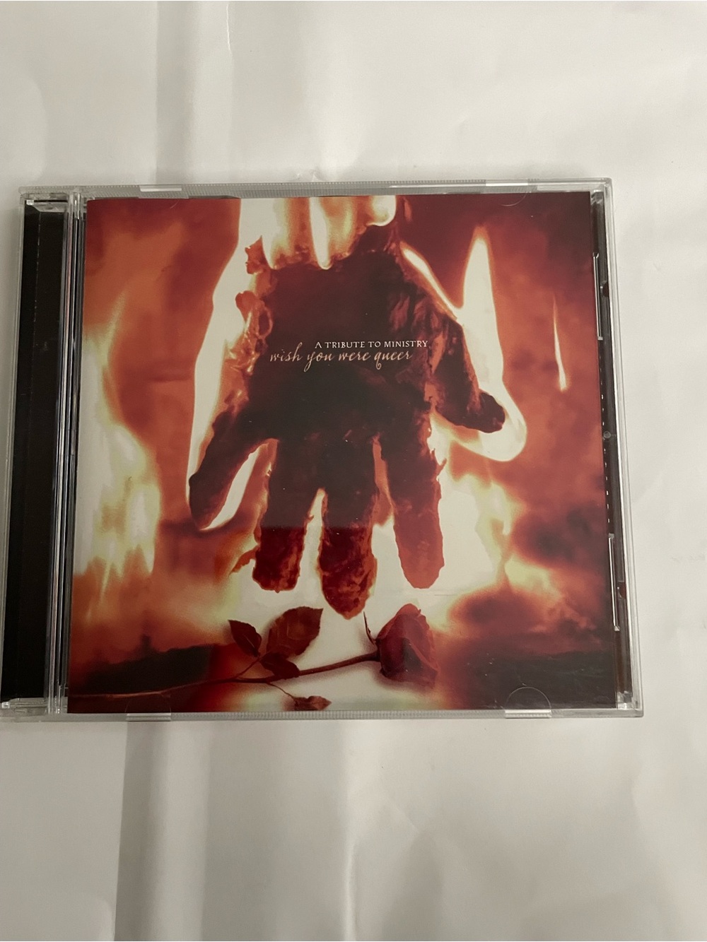 Wish You Were Queer: A Tribute to Ministry CD - Caroline Records 1999
